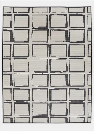 bonprix Grafisches Muster für den Innen- und Außenbereich - grau