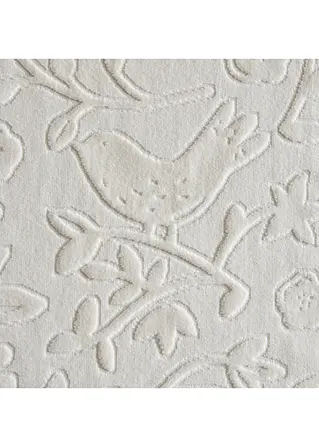 Bonprix Handtuch Mit Blumendesign - Beige - Wohnen & Garten