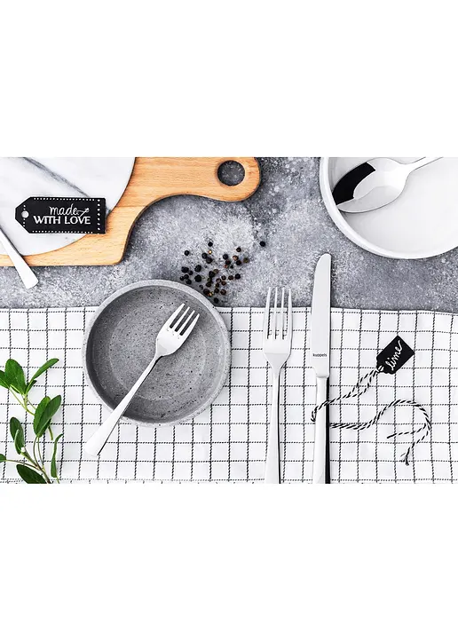 Bonprix Harmonisches Design Für Deinen Esstisch - Silberfarben