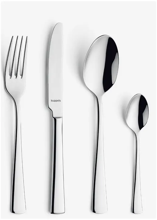 bonprix Harmonisches Design für deinen Esstisch - silberfarben