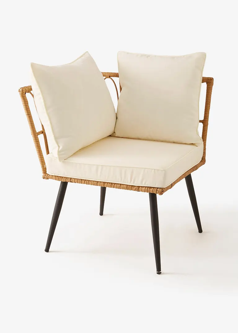 Bonprix Helle Freundliche Lounge Ecke - Natur - Wohnen & Garten