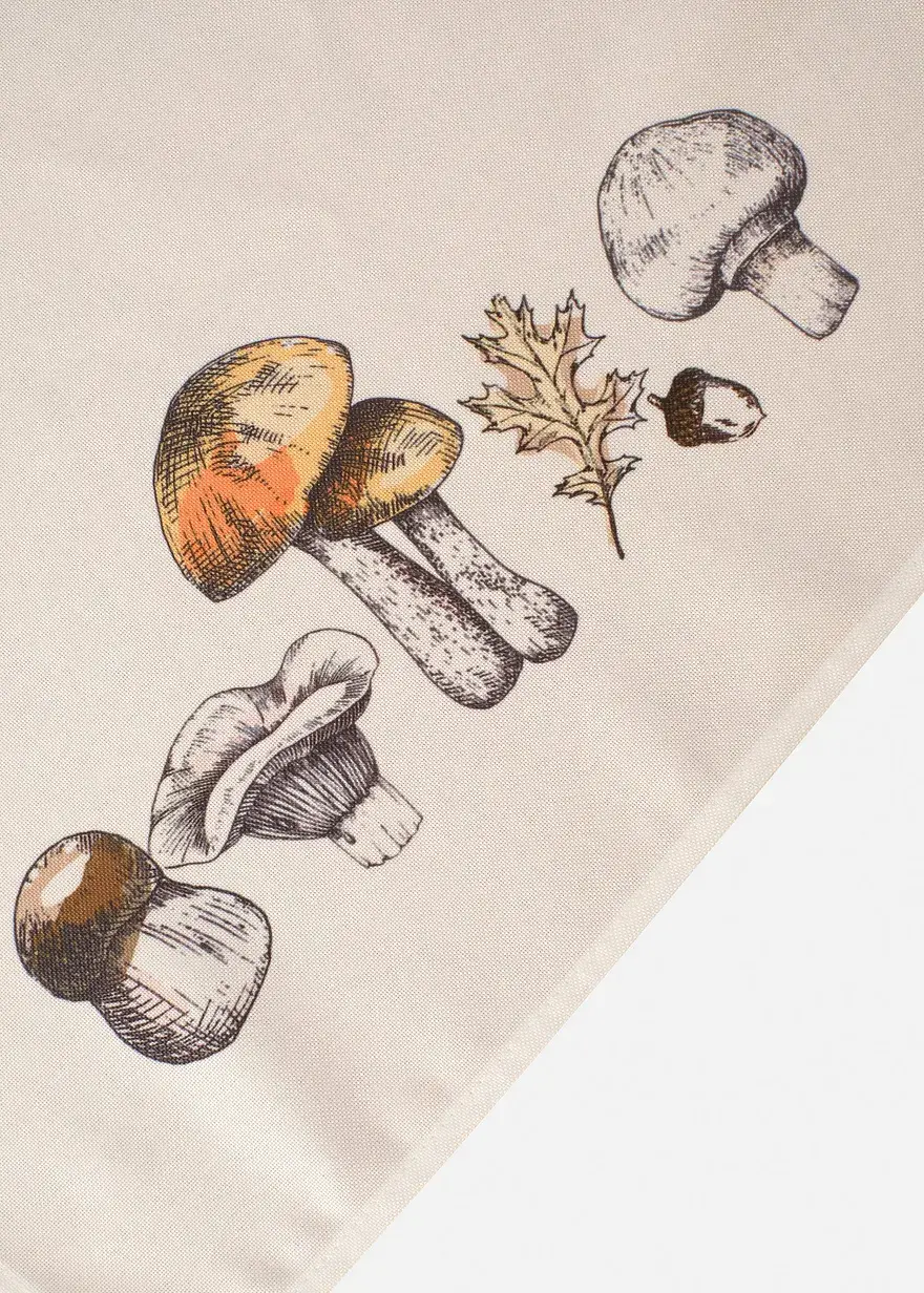 Bonprix Herbstlicher Tischschmuck - Weiß - Wohnen & Garten