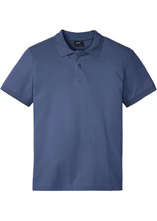 bonprix Herren Basic Poloshirt aus hautfreundlicher reiner Bio-Baumwolle
