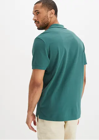 Bonprix Herren Basic Poloshirt Aus Hautfreundlicher Reiner Bio-Baumwolle
