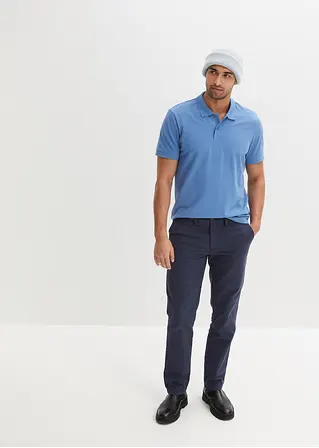 Bonprix Herren Basic Poloshirt Aus Hautfreundlicher Reiner Bio-Baumwolle