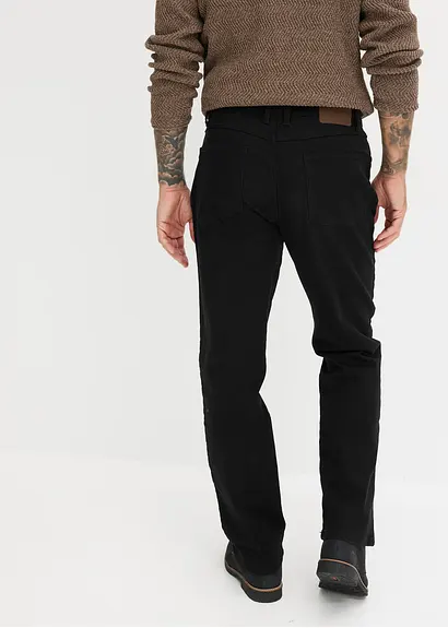 Bonprix Herren Jeans Classic Fit Straight Im 5-Pocket-Style