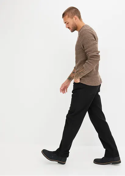 Bonprix Herren Jeans Classic Fit Straight Im 5-Pocket-Style