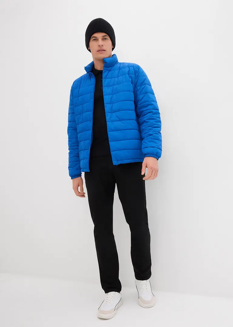 Bonprix Herren Jeans Mit Stretchanteil - Schwarz N-Größe