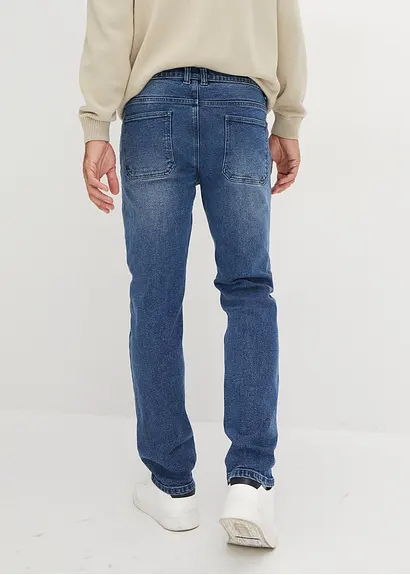 Bonprix Hochwertige Kernige Stretchjeans In 5-Pocket-Form