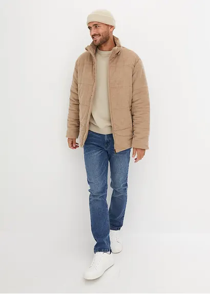 Bonprix Hochwertige Kernige Stretchjeans In 5-Pocket-Form