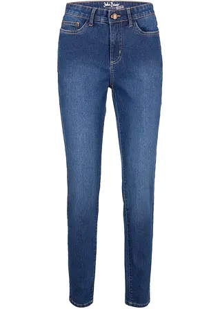 bonprix Hohe Skinny-Jeans mit Stretch - blau regular - Damen