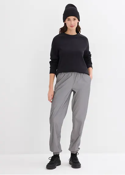 Bonprix Ideal Für Dunkle Tages- Und Jahreszeiten Da Sie Schön Reflektiert. Regenhose Überziehhose Wasserdicht Fahhradhose Segelhose