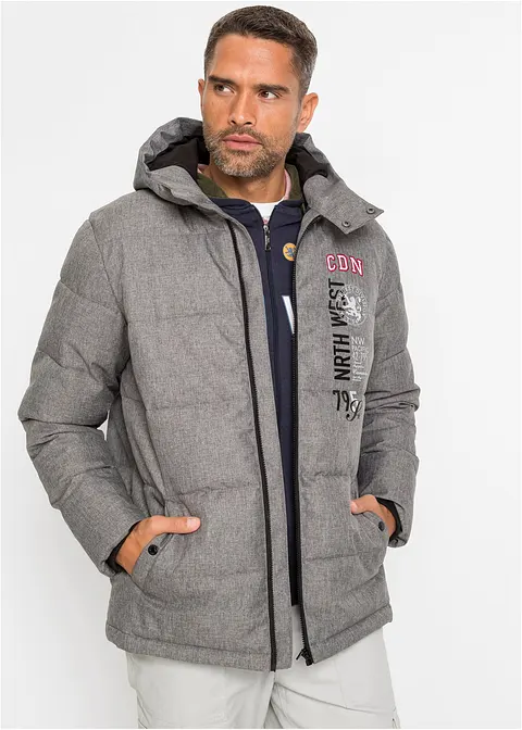 Bonprix Ideal Für Ungemütliches Winterwetter Warm Wattierte Winterjacke