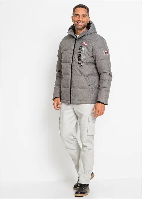 Bonprix Ideal Für Ungemütliches Winterwetter Warm Wattierte Winterjacke