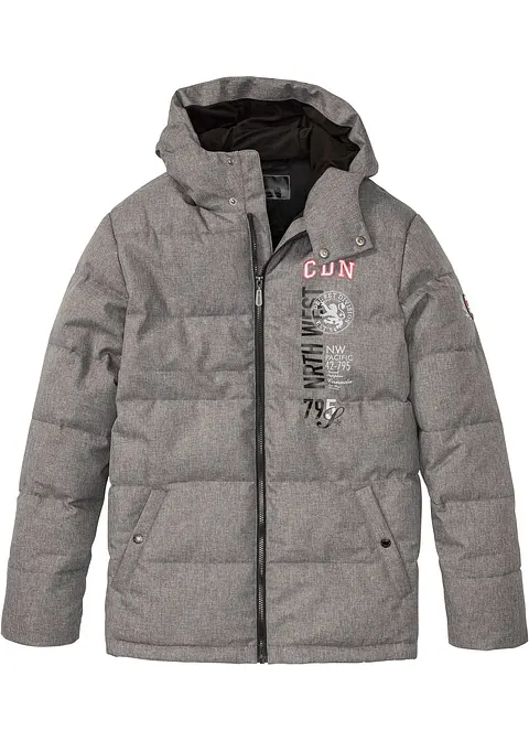 bonprix Ideal für ungemütliches Winterwetter warm wattierte Winterjacke