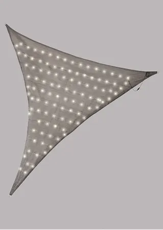 bonprix Idealer Schattenspender mit romantischer Beleuchtung - grau