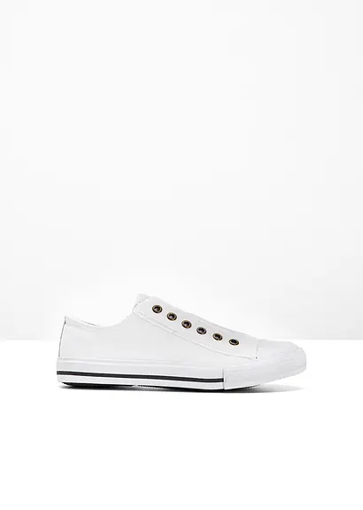 bonprix Ihr neuer Lieblingsschuh: lässiger Freizeitschuh von bpc - weiß