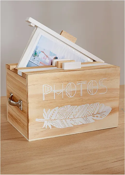 Bonprix Immer Alle Fotos Sortiert Und Griffbereit Mit Der Fotoaufbewahungsbox