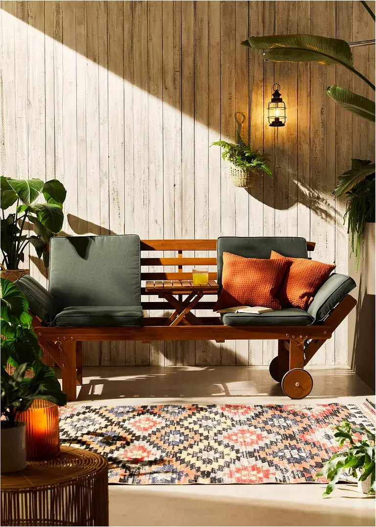 Bonprix Industrielle Laterne Für Rustikale Akzente - Schwarz