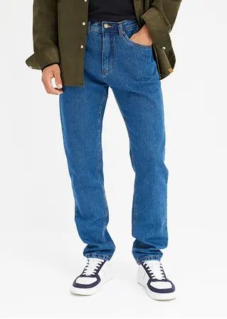 Bonprix Jeans Classic Fit Straight: Immer Gut Gekleidet - Blau U-Größe