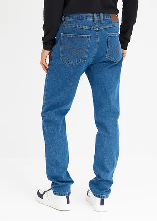 Bonprix Jeans Classic Fit Straight: Immer Gut Gekleidet - Blau U-Größe