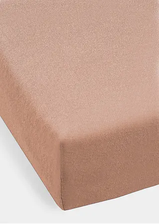 bonprix Jersey Spannbettlaken - hellbraun - Wohnen & Garten