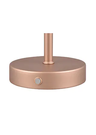 Bonprix Kabellose Akku Tischleuchte Mit Touch-Dimmer - Braun