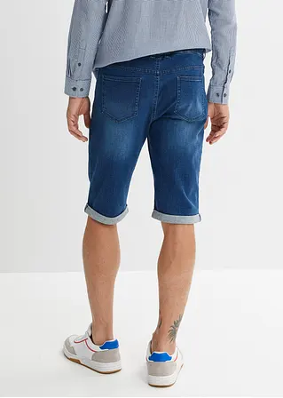 Bonprix Kernige Jeans-Bermuda Mit Stickerei Passend Zum Oktoberfest