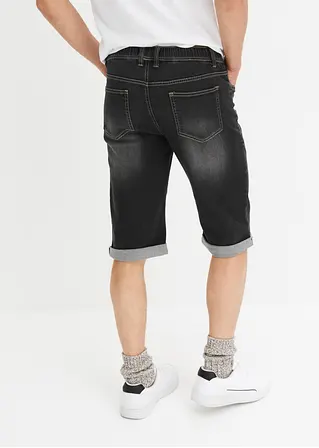 Bonprix Kernige Jeans-Bermuda Mit Stickerei Passend Zum Oktoberfest