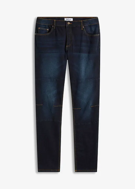 bonprix Kernige Stretch-Jeans mit leichter Waschund und mehr Komfort
