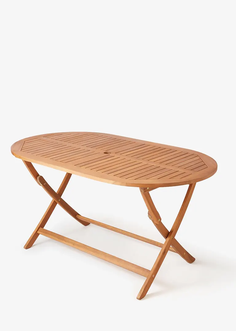 Bonprix Klapp Möbel In Teak Look - Natur - Wohnen & Garten