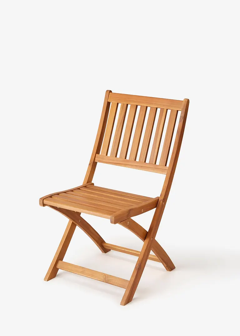 Bonprix Klapp Möbel In Teak Look - Natur - Wohnen & Garten