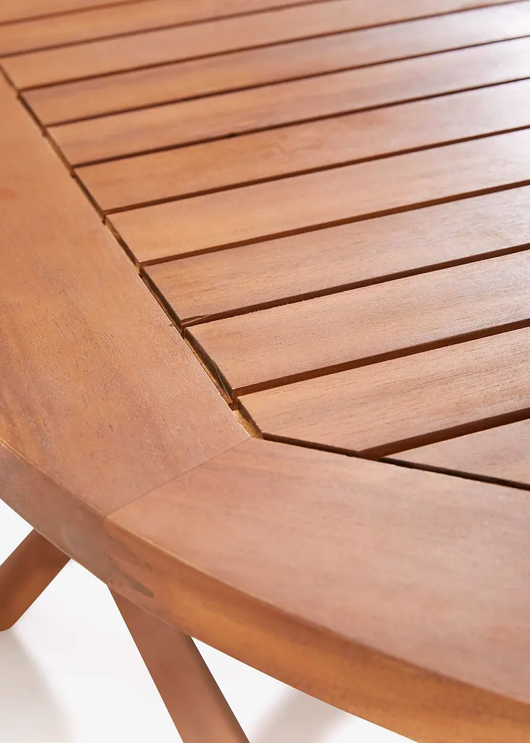 Bonprix Klapp Möbel In Teak Look - Natur - Wohnen & Garten