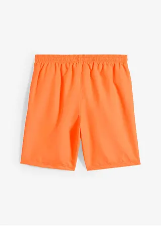 Bonprix Klassische Badeshorts In Toller Farbe - Orange - Kinder
