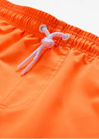 Bonprix Klassische Badeshorts In Toller Farbe - Orange - Kinder