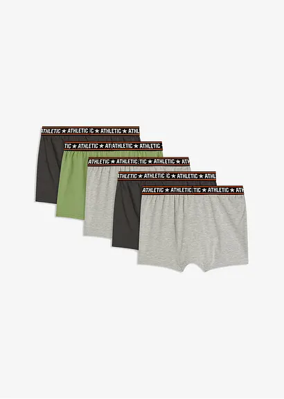 Bonprix Klassische Jungen Boxershorts Im 5er Pack - Kinder