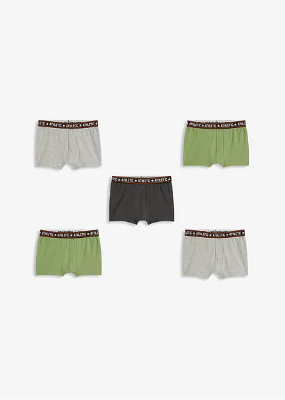 Bonprix Klassische Jungen Boxershorts Im 5er Pack - Kinder