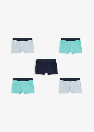 Bonprix Klassische Jungen Boxershorts Im 5er Pack - Kinder