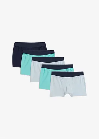 bonprix Klassische Jungen Boxershorts im 5er Pack - Kinder