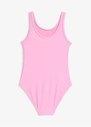 Bonprix Klassischer Badeanzug Mit Süßem Druck. - Rosa - Kinder