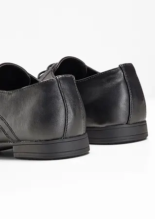 Bonprix Klassischer Herren-Schnürschuh In Eleganter Optik - Schwarz