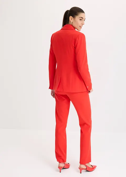 Bonprix Klassischer Hosenanzug Bestehend Aus Komfortabler Anzugshose Und Geschmackvollem Blazer
