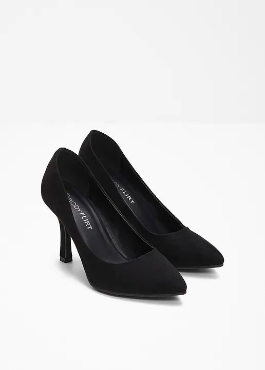 Bonprix Klassischer Pumps In Zeitlosem Design - Schwarz - Damen