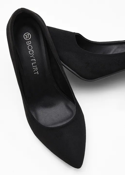 Bonprix Klassischer Pumps In Zeitlosem Design - Schwarz - Damen