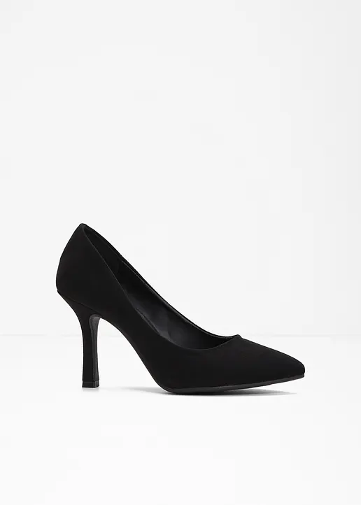 bonprix Klassischer Pumps in zeitlosem Design - schwarz - Damen
