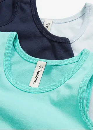 Bonprix Klassisches Kinder Unterhemd Im 5er Pack - Kinder