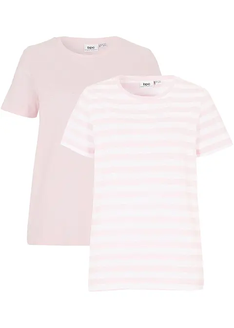 bonprix Klassisches T-Shirt mit kurzen Ärmeln - Damen