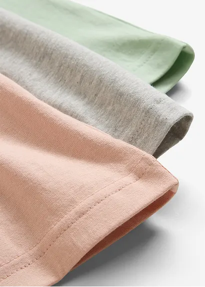 Bonprix Klassisches Unterhemd Mit Bio-Baumwolle (5er Pack) Und Spagettiträgern