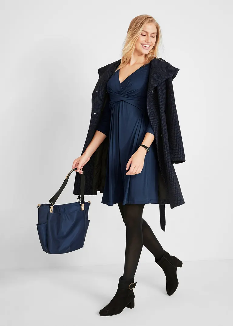 Bonprix Kleid Für Die Schwangerschaft Und Danach Aus LENZING™ ECOVERO™