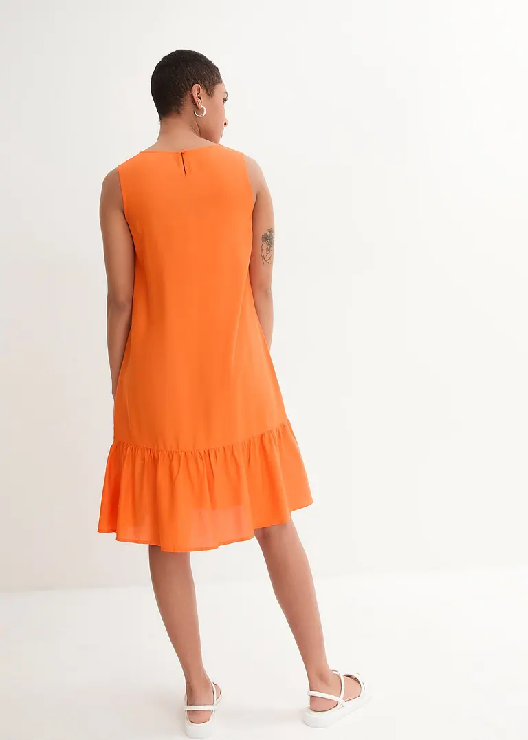 Bonprix Kleid In A-Linie Aus Herrlich Fließender Viskose-Qualität - Damen